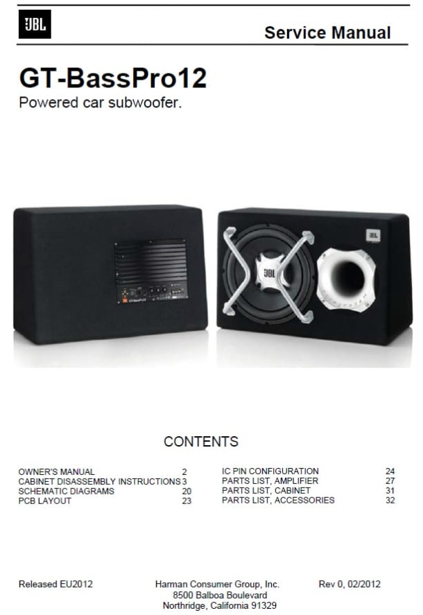 GT-BassPro12 Rev.0